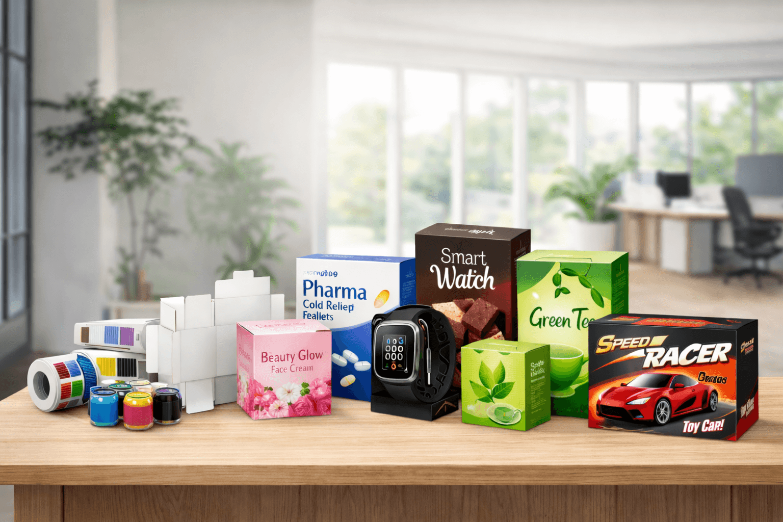 Printing and Packaging Solutions